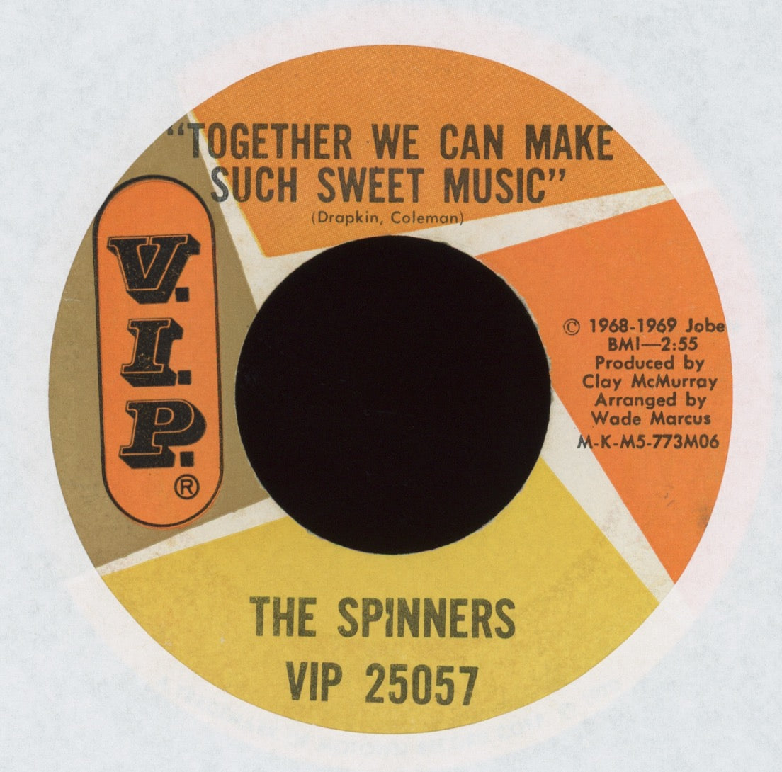 Spinners - It's A Shame on V.I.P.
