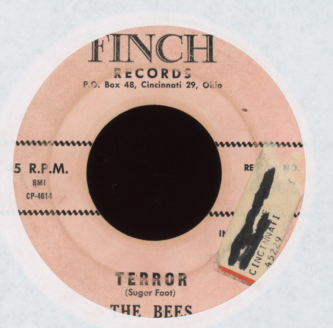 The Bees - Terror / So Jealous on Finch