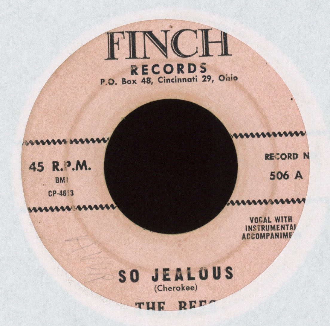 The Bees - Terror / So Jealous on Finch