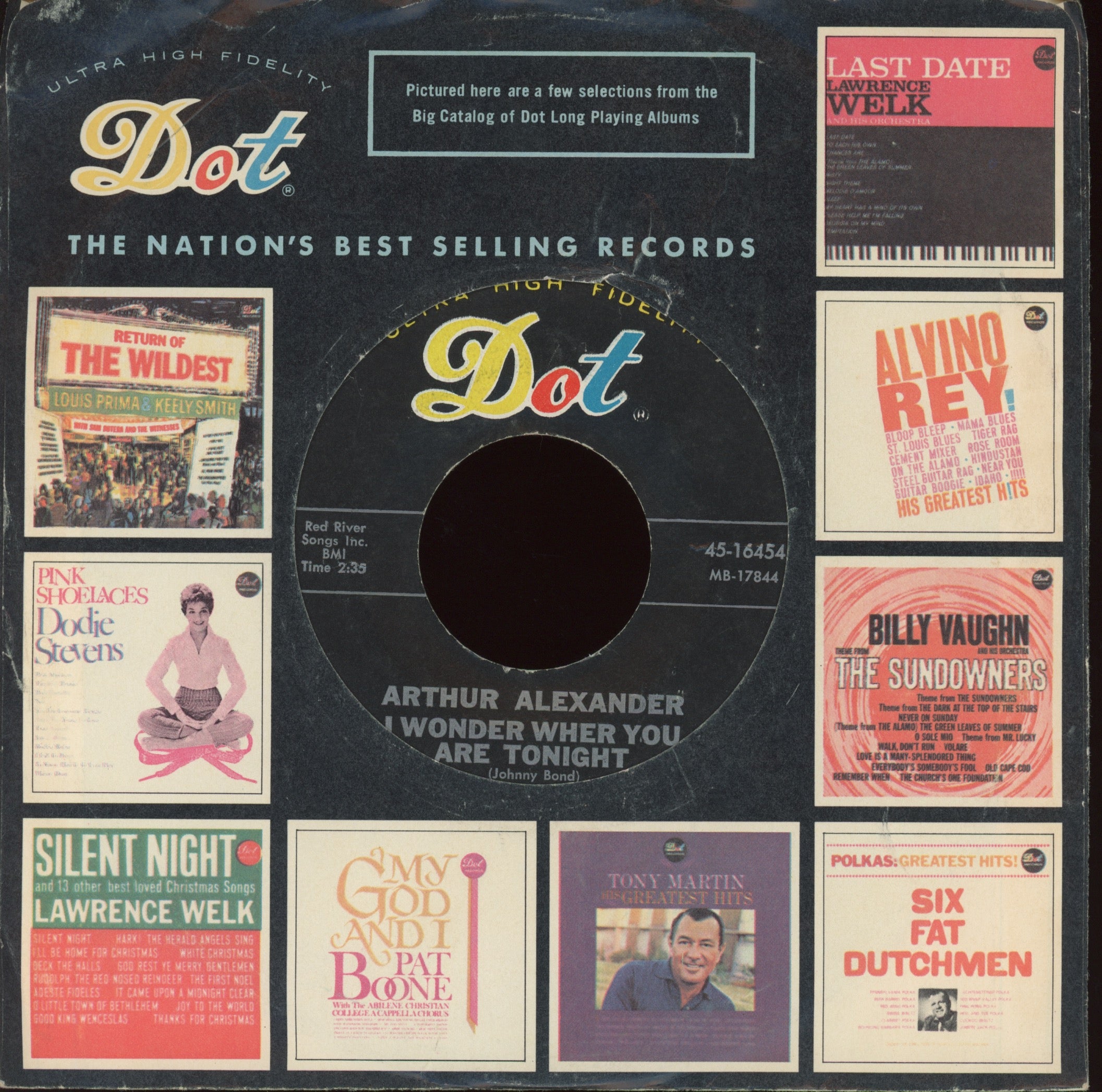 Arthur Alexander - I Wonder Where You Are Tonight on Dot