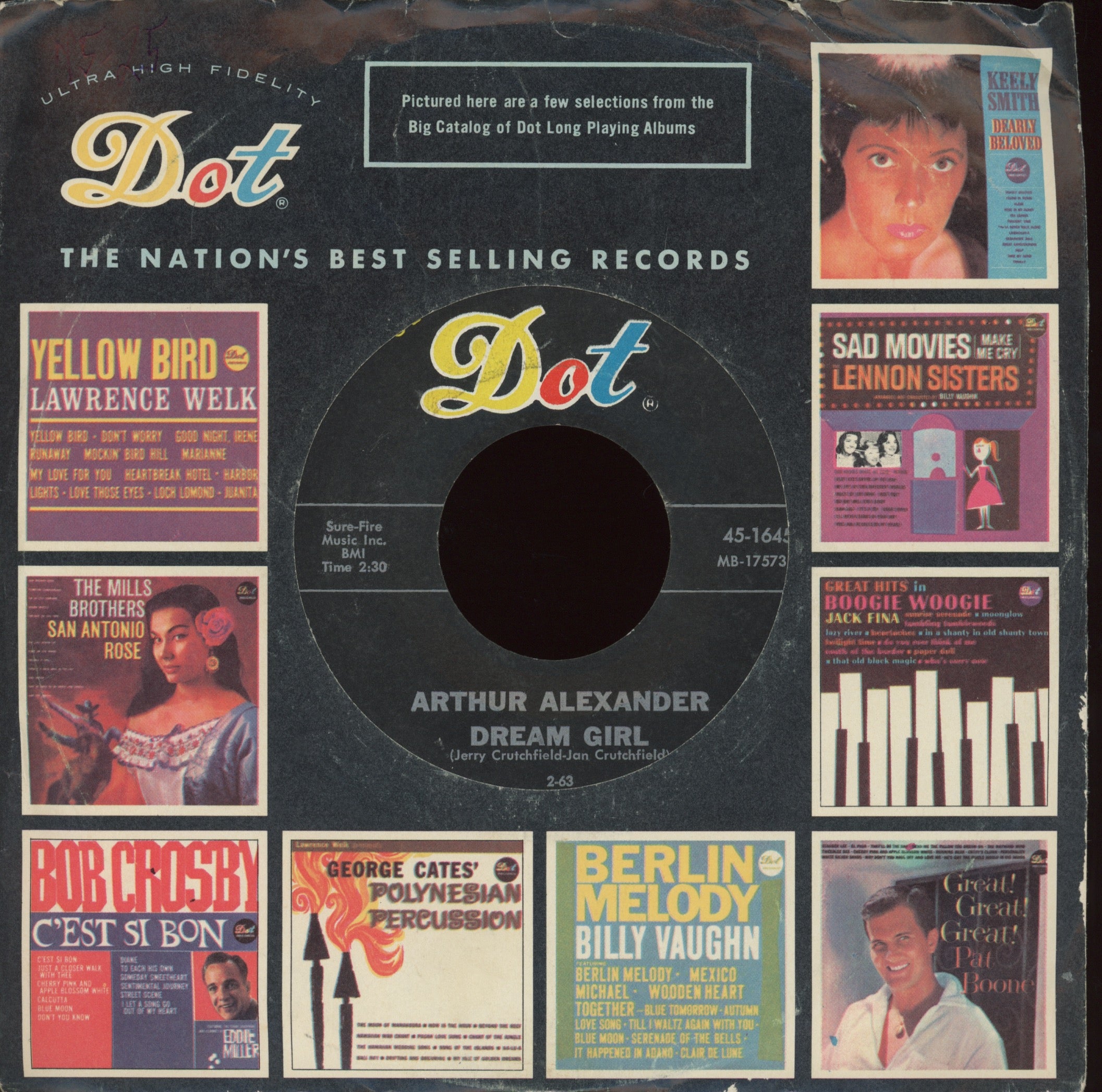 Arthur Alexander - I Wonder Where You Are Tonight on Dot