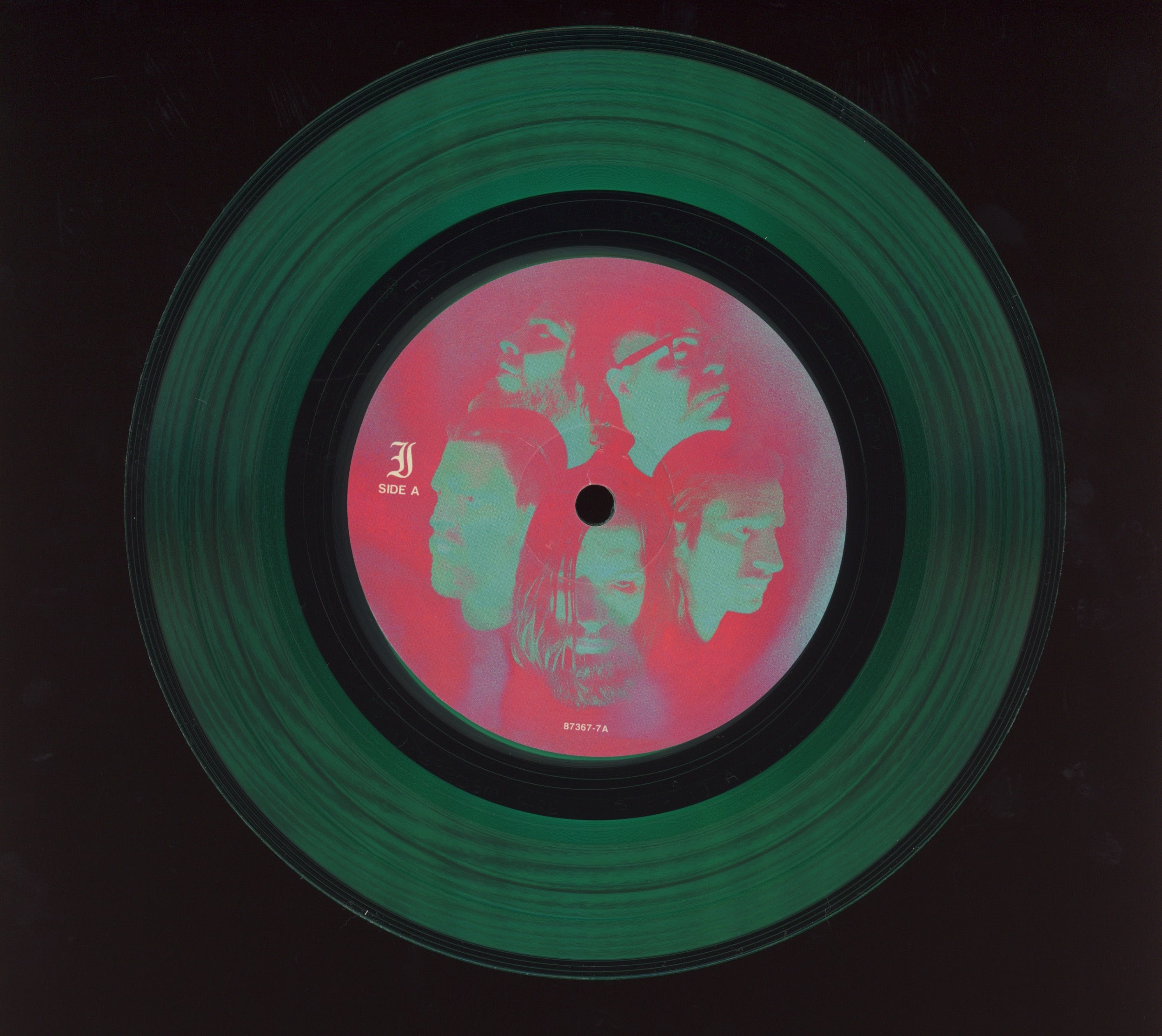 Every Time I Die - Salem on Epitaph Green Transparent 7"