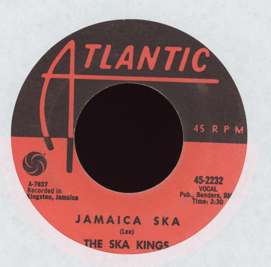 The Ska Kings - Jamaica Ska on Atlantic