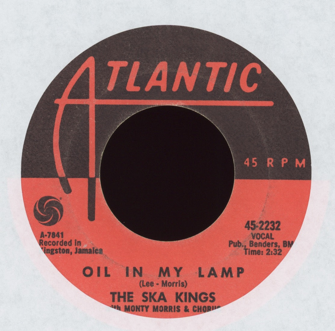 The Ska Kings - Jamaica Ska on Atlantic