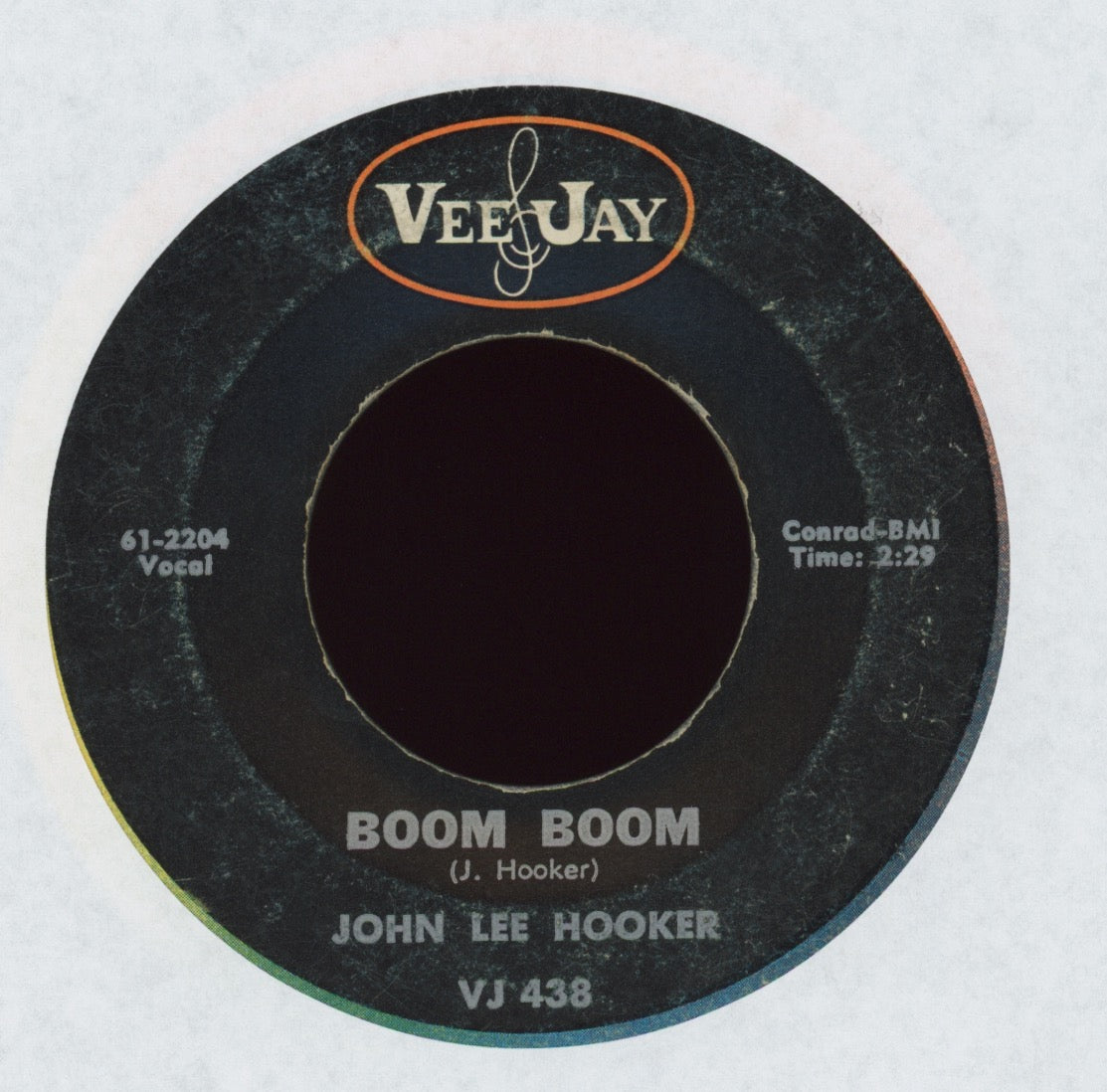 John Lee Hooker - Boom Boom on Vee Jay