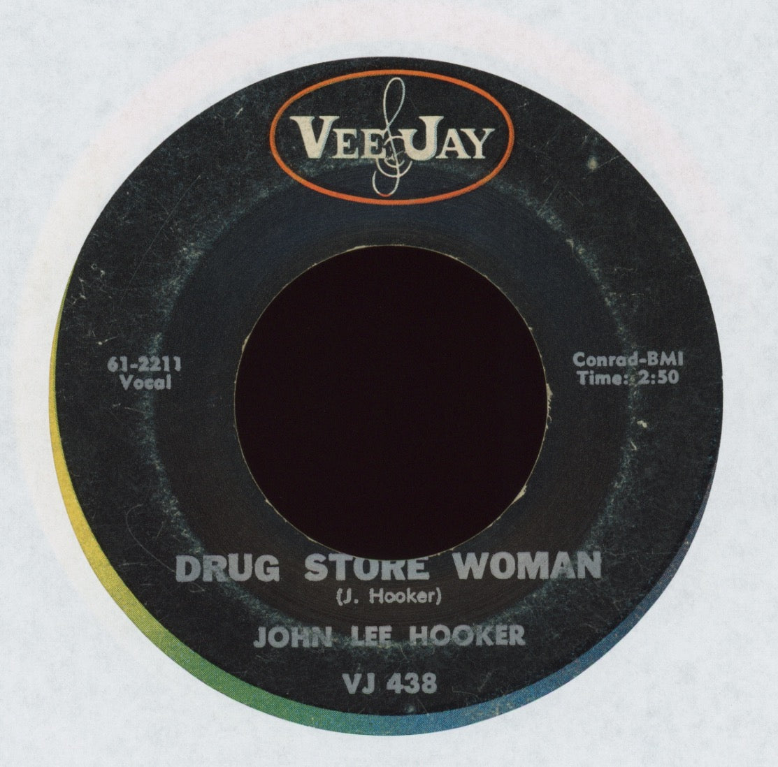 John Lee Hooker - Boom Boom on Vee Jay