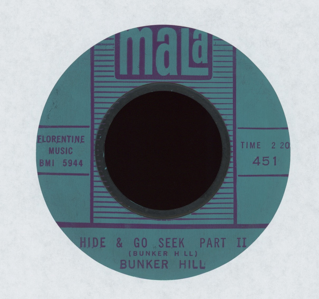 Bunker Hill - Hide & Go Seek on Mala