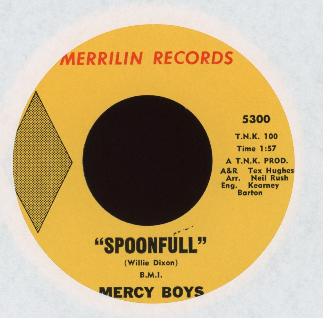 The Mercy Boys - Spoonfull on Merrilin