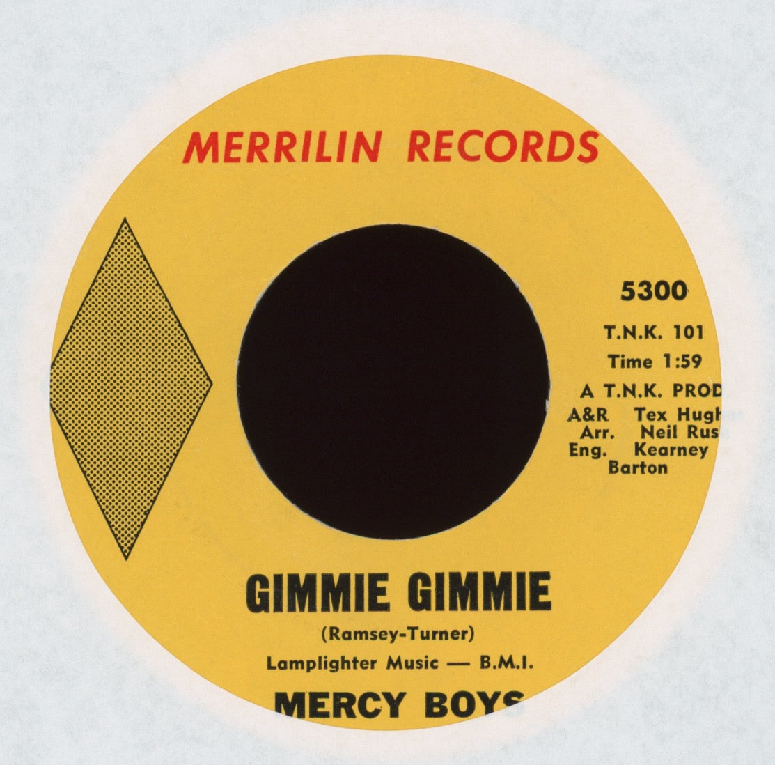 The Mercy Boys - Spoonfull on Merrilin