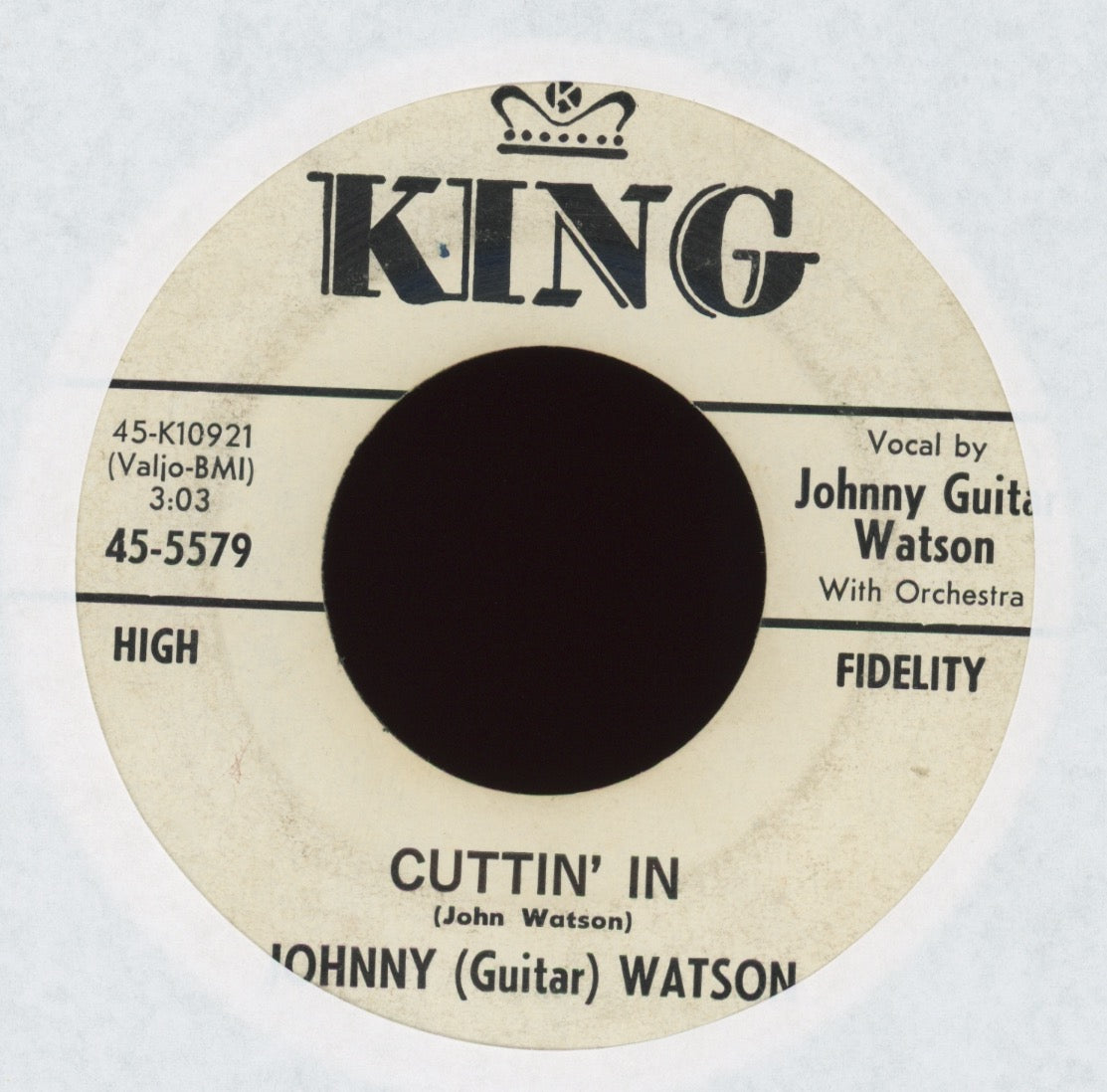 Johnny Guitar Watson - Broke And Lonely on King Promo