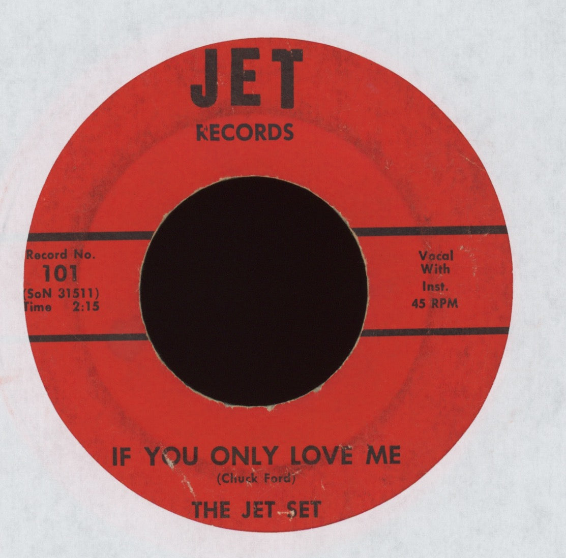 The Jet Set - Super Sport on Jet Rare Rockabilly Surf