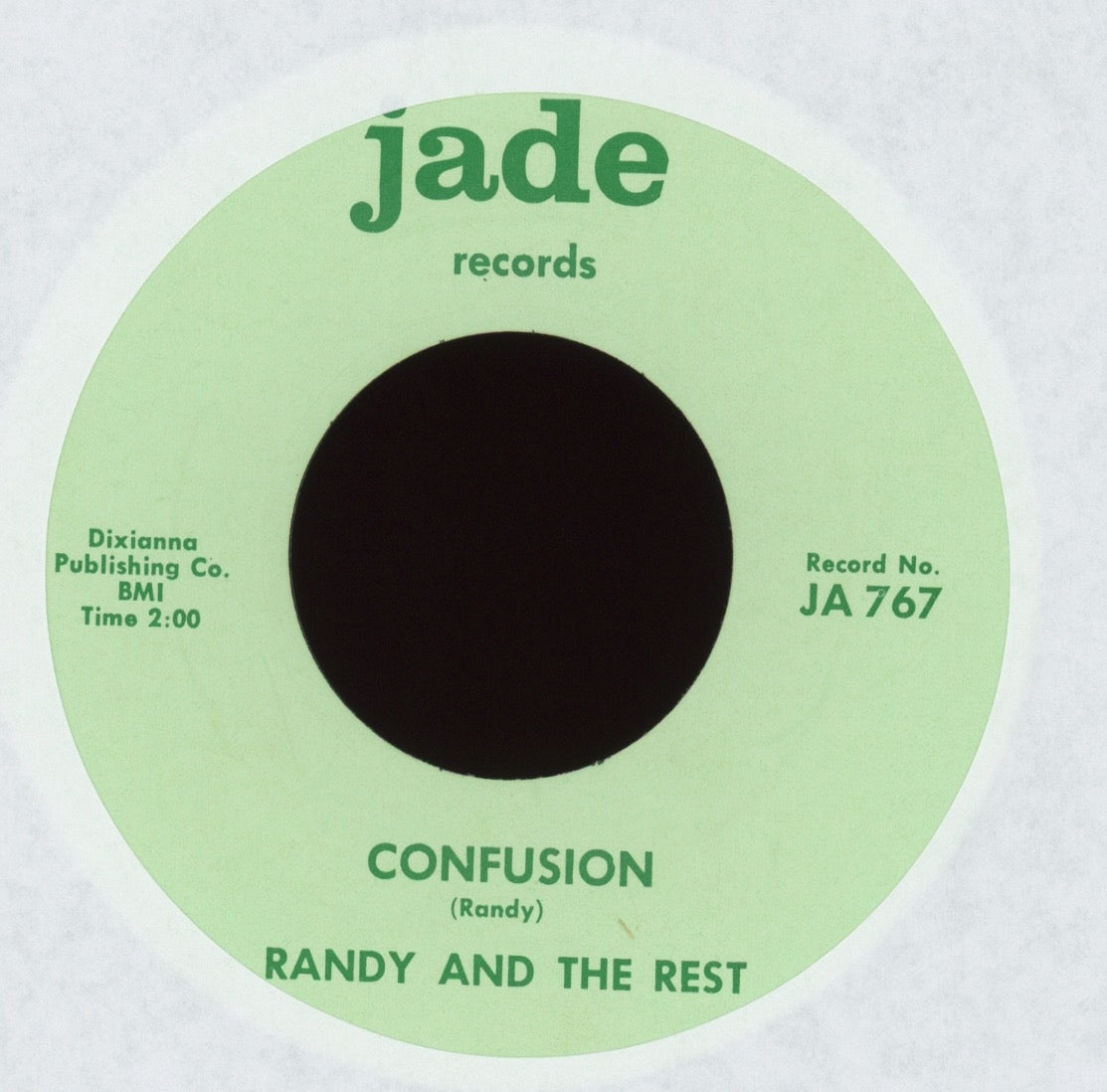 Randy & The Rest - Confusion on Jade