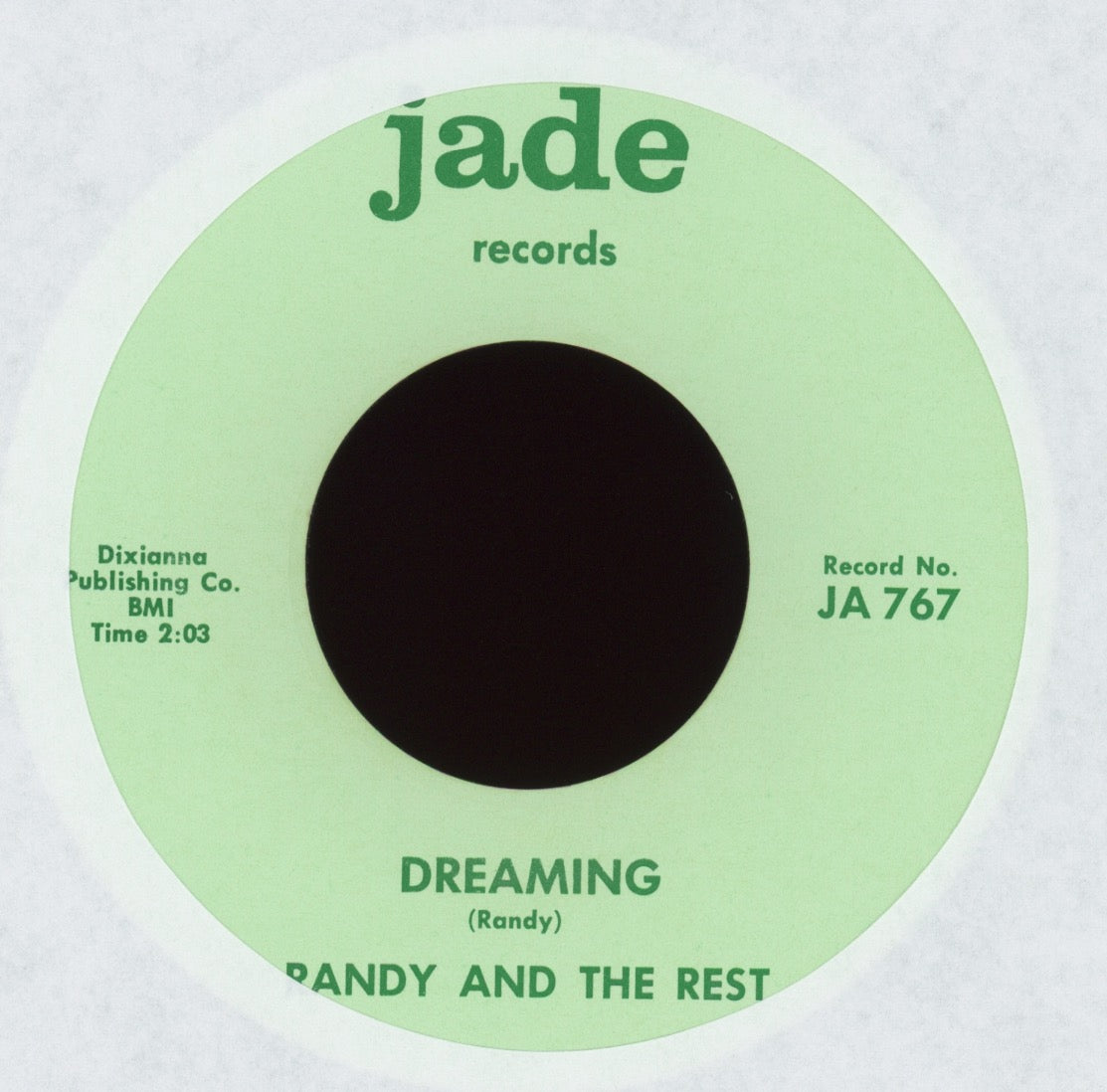 Randy & The Rest - Confusion on Jade