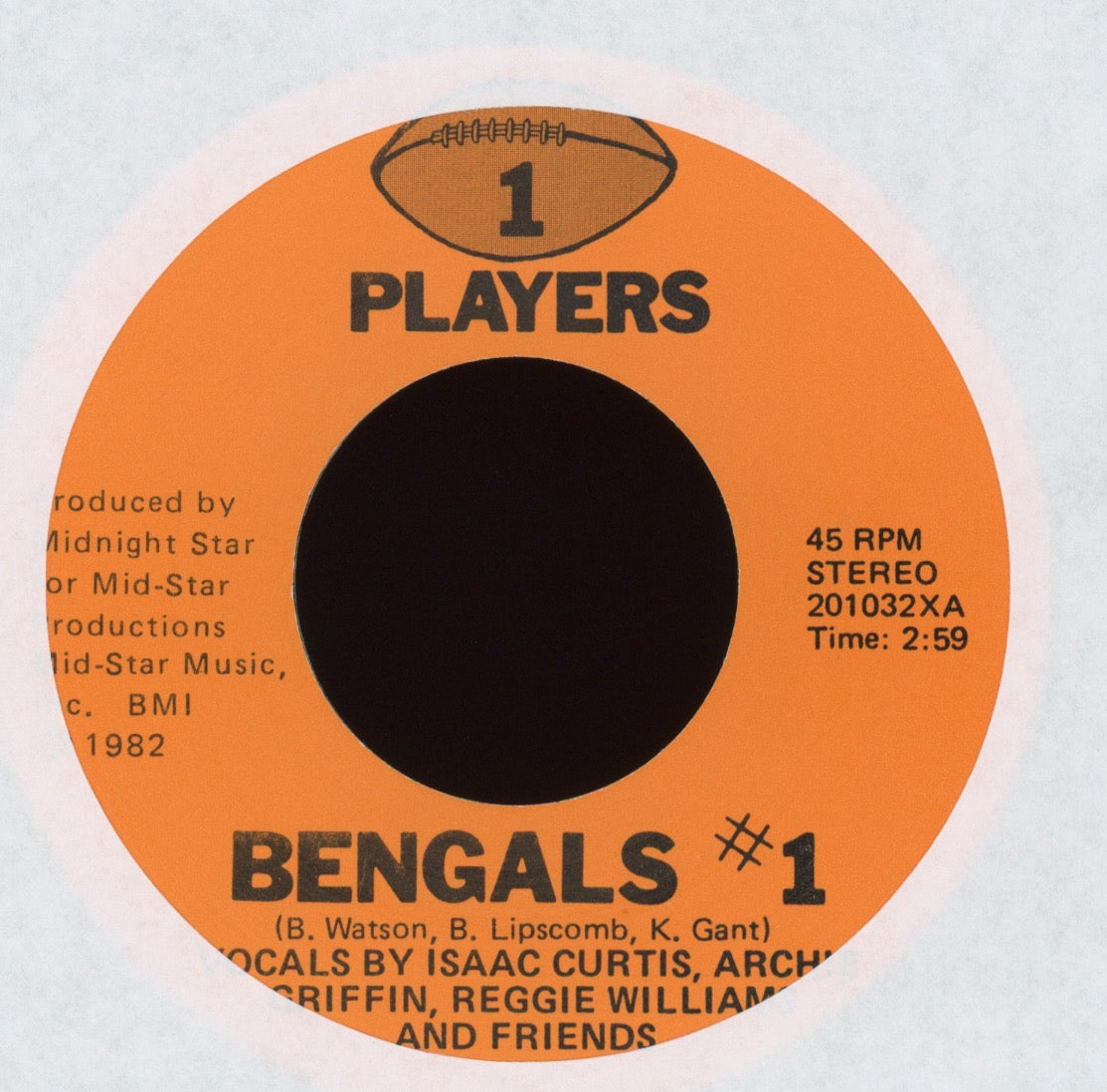 Players - Bengals #1 Private Press Midnight Star