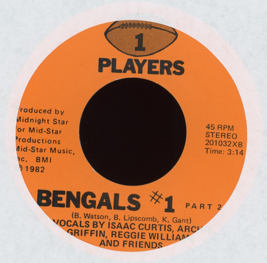 Players - Bengals #1 Private Press Midnight Star