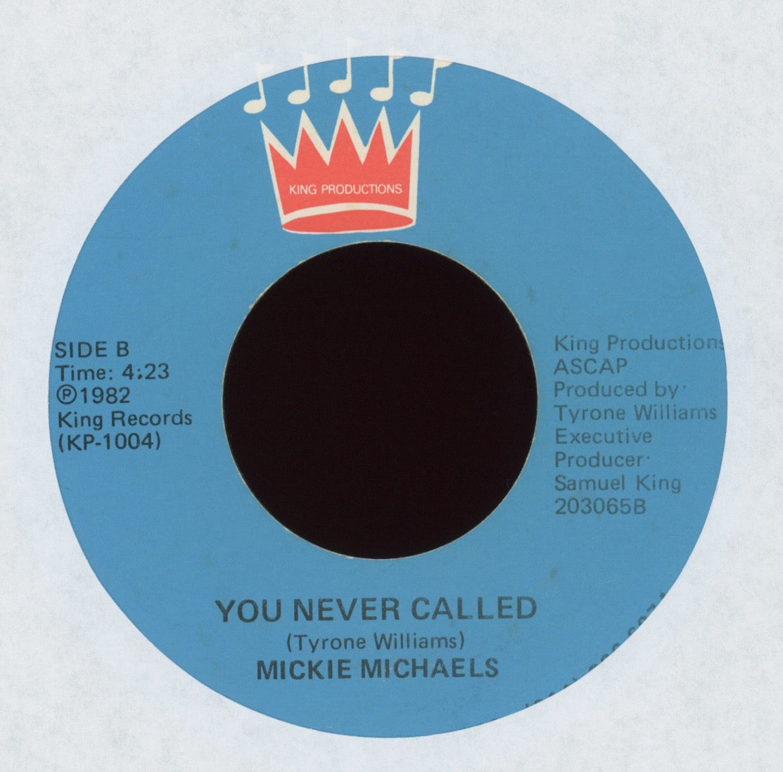 Mickie Michaels - Where Love Starts on King Records Rare Modern Sweet Soul