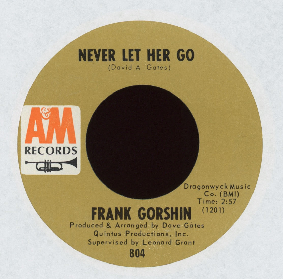 Frank Gorshin - The Riddler on A&M