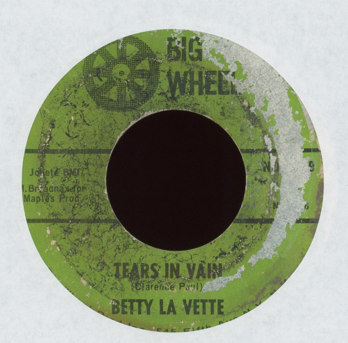 Bettye Lavette - I'm Holding On on Big Wheel