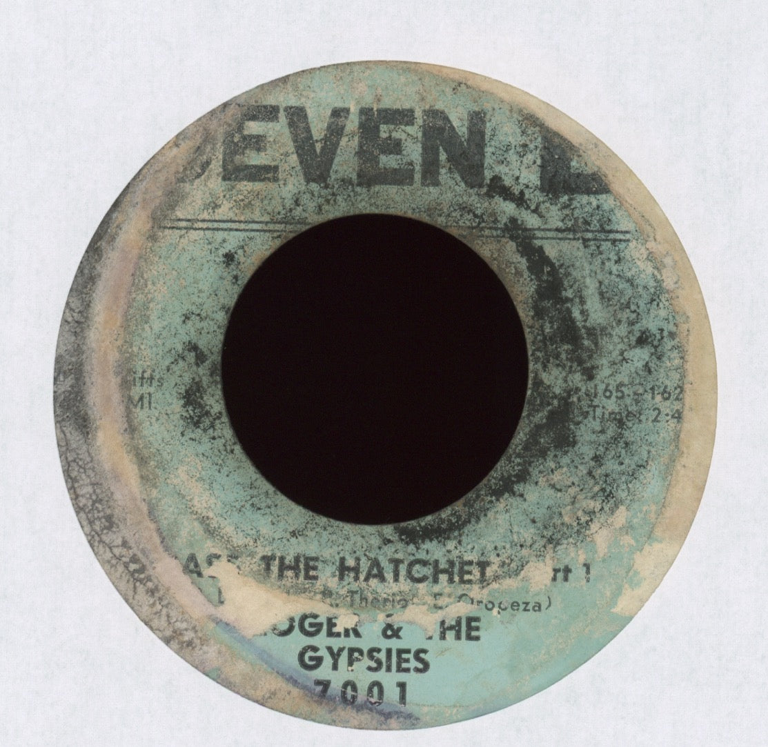 Roger & The Gypsies - Pass The Hatchet on Seven B