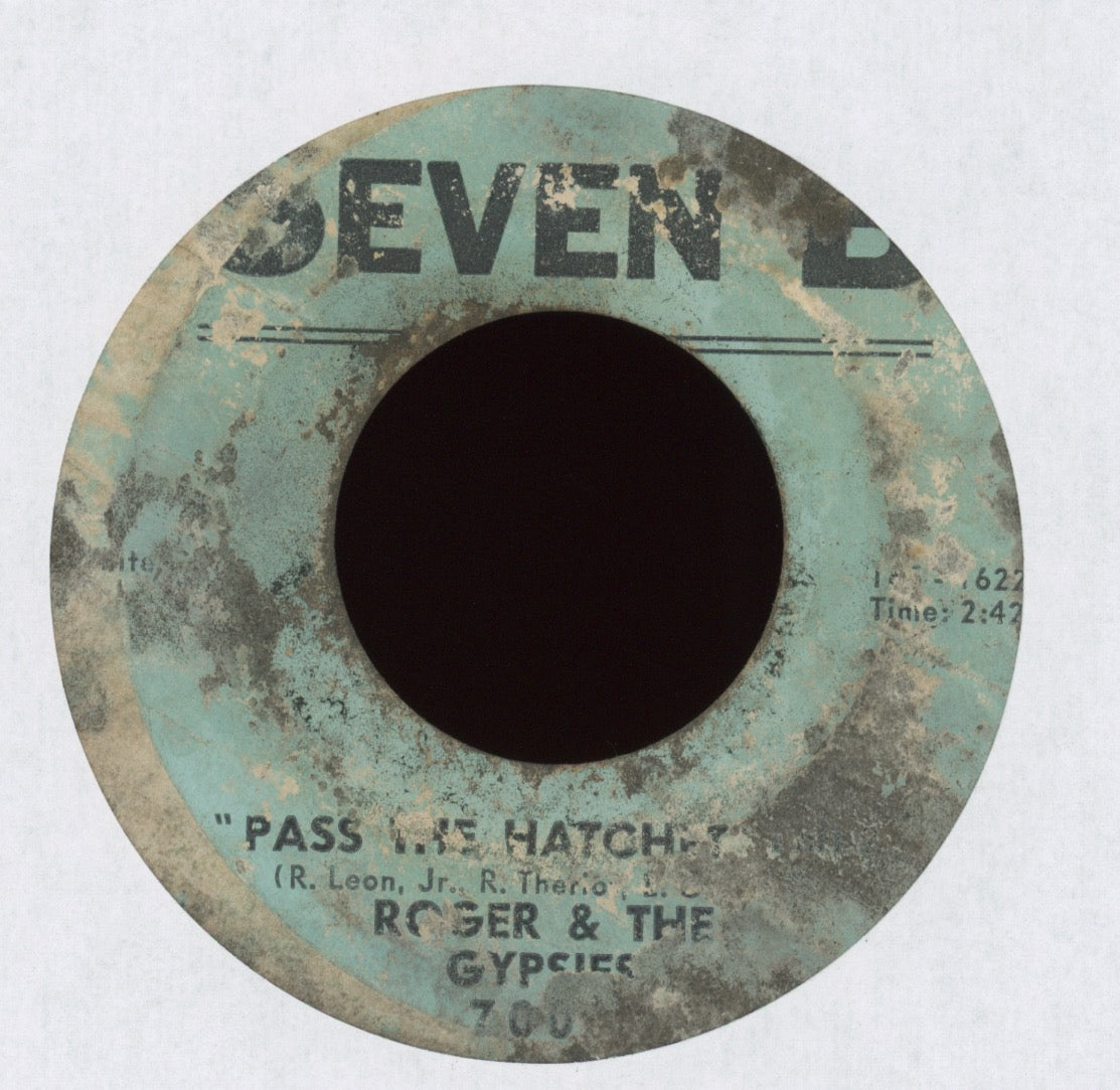 Roger & The Gypsies - Pass The Hatchet on Seven B