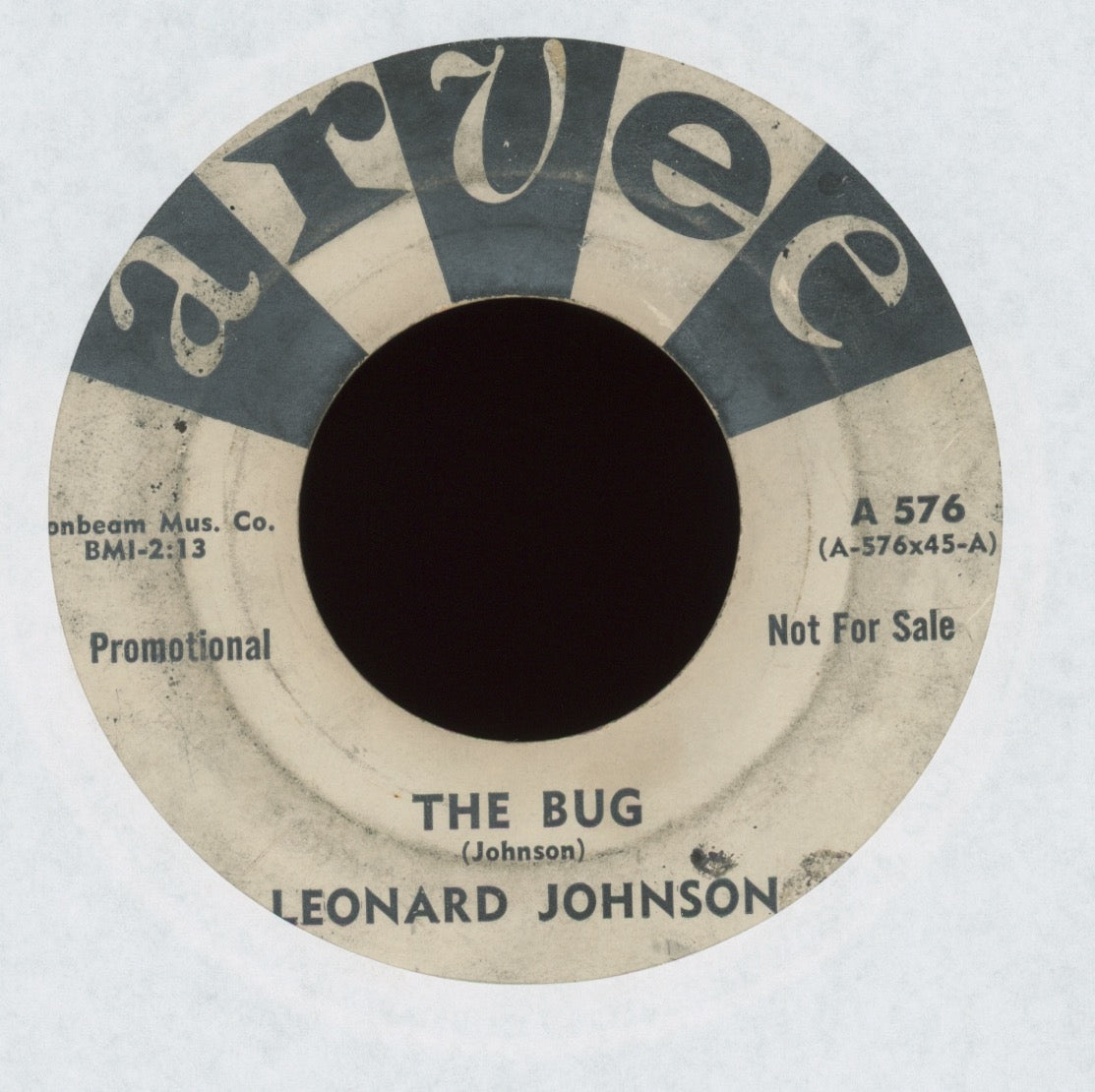 Leonard Johnson - The Bug on Arvee Promo