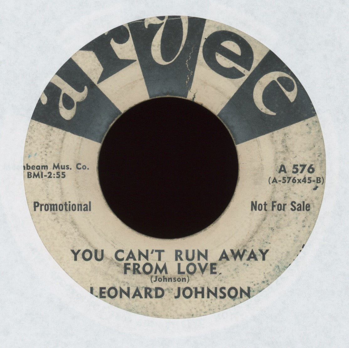 Leonard Johnson - The Bug on Arvee Promo