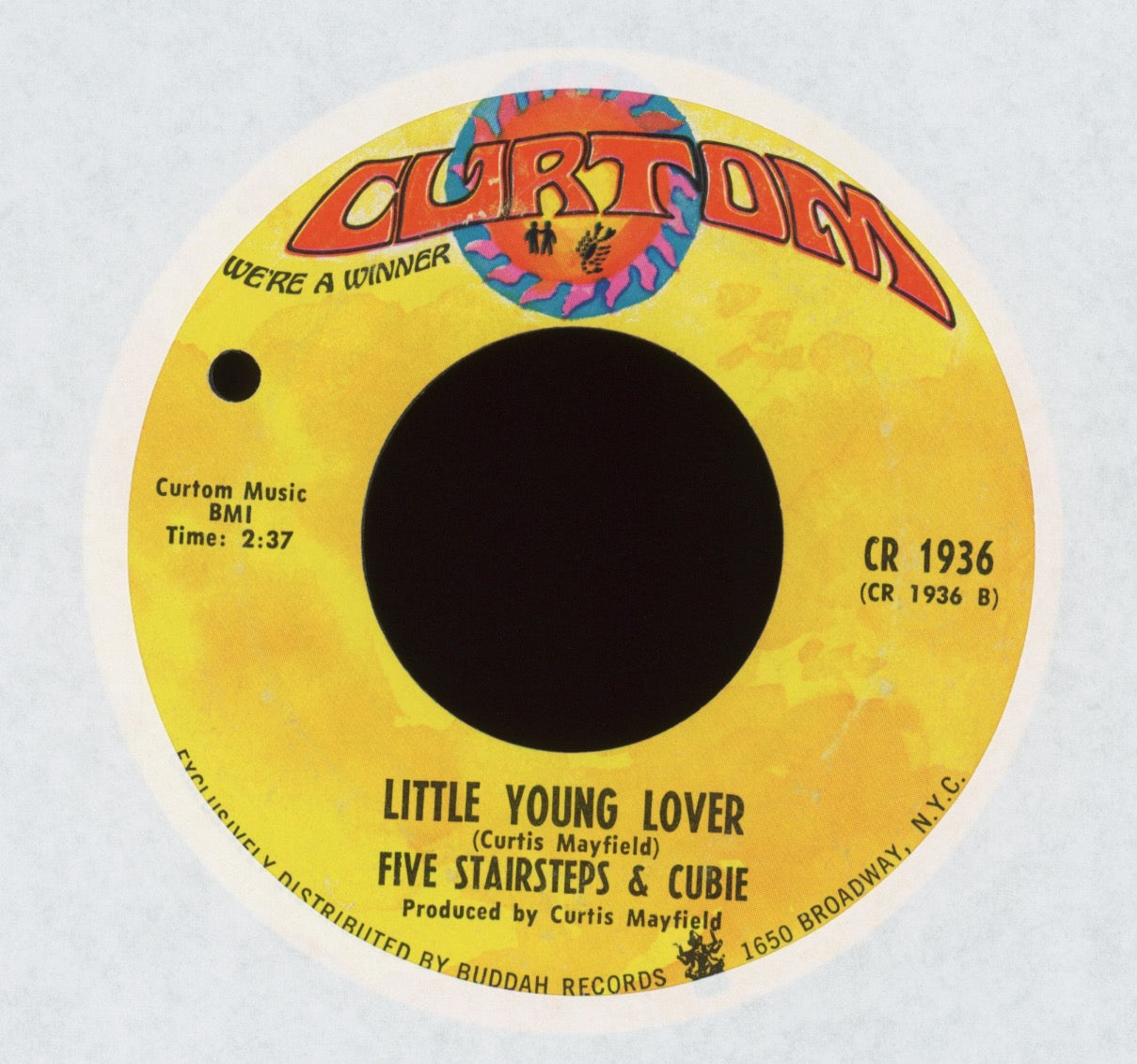 Five Stairsteps - Baby Make Me Feel So Good on Curtom