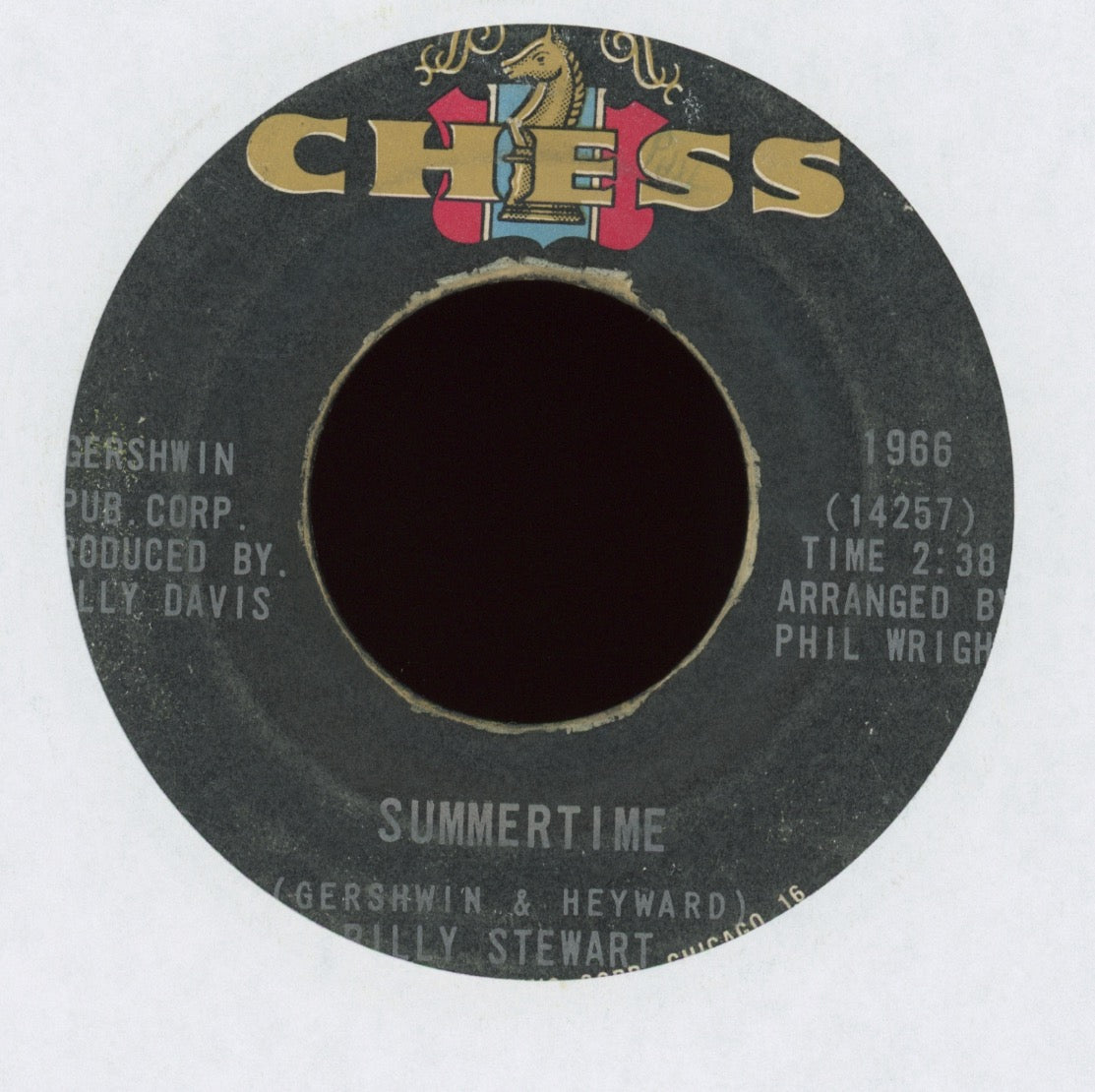 Billy Stewart - Summertime on Chess