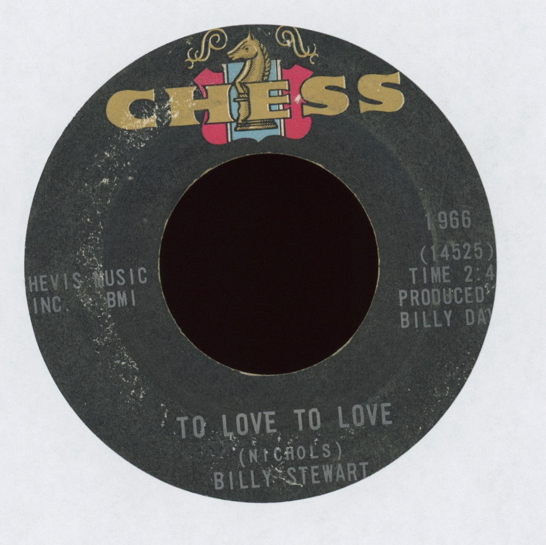 Billy Stewart - Summertime on Chess