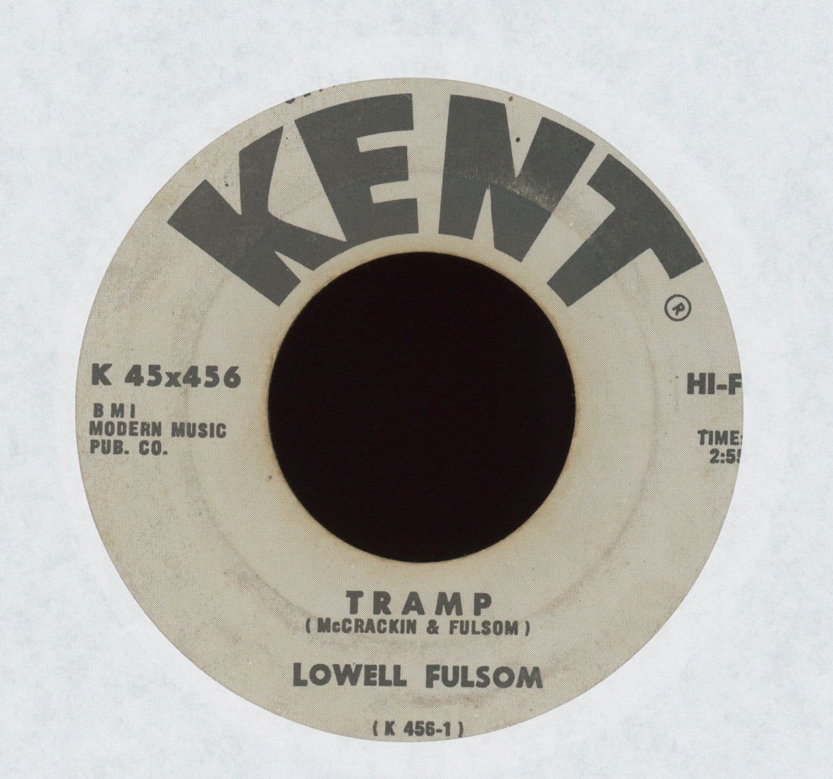 Lowell Fulsom - Tramp on Kent