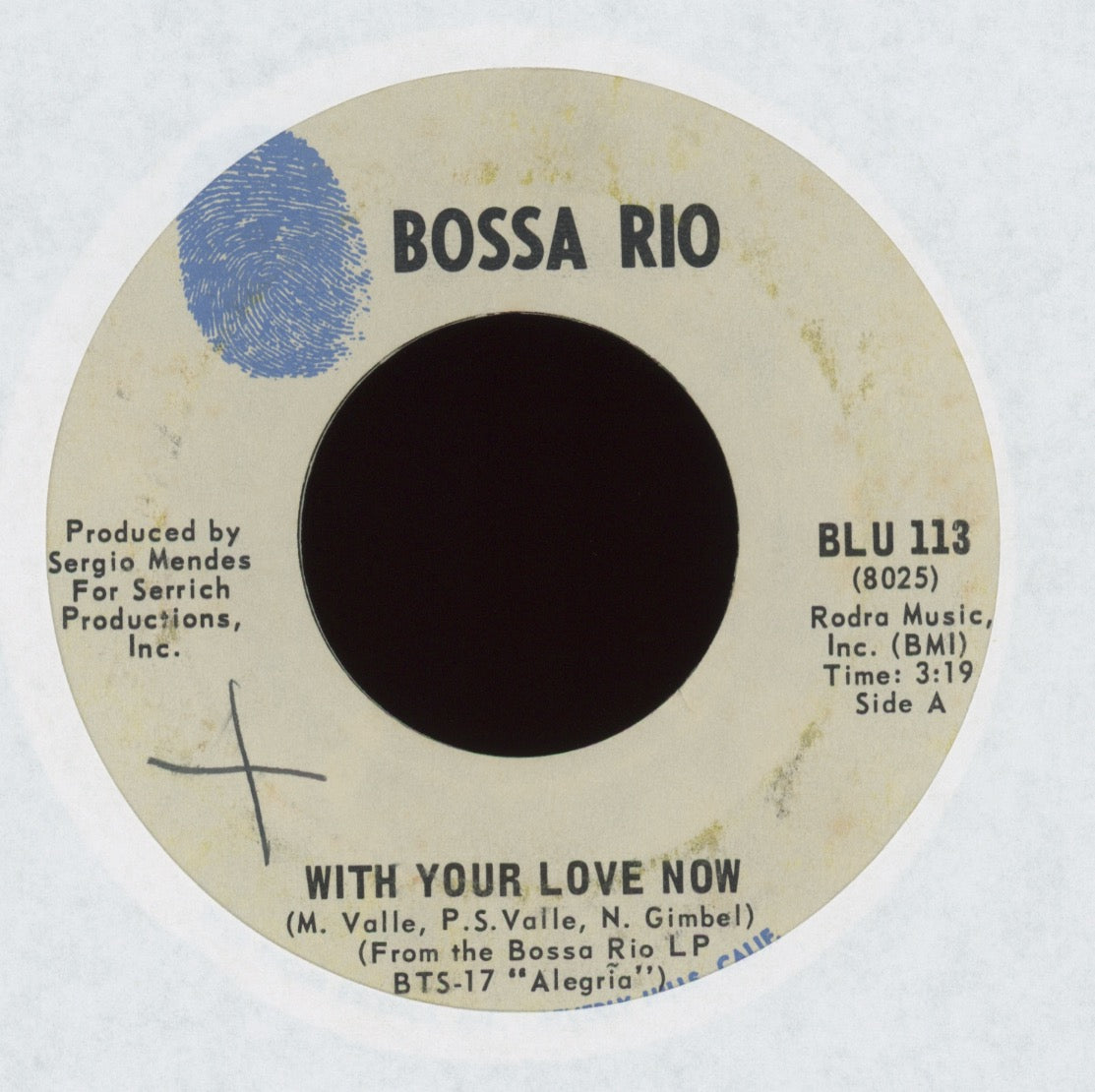 Bossa Rio - With Your Love Now on Blue Thumb