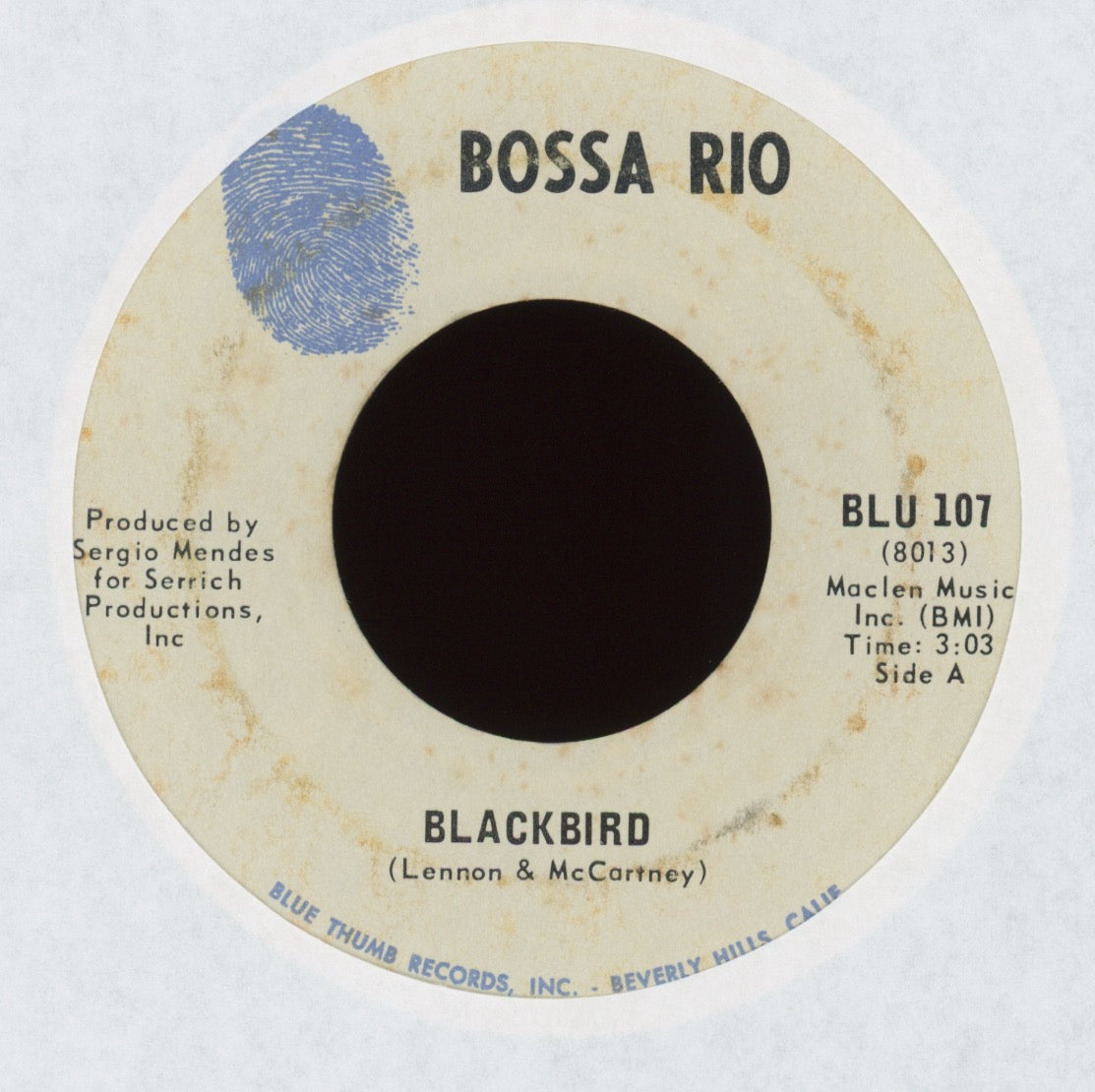 Bossa Rio - Girl Talk on Blue Thumb