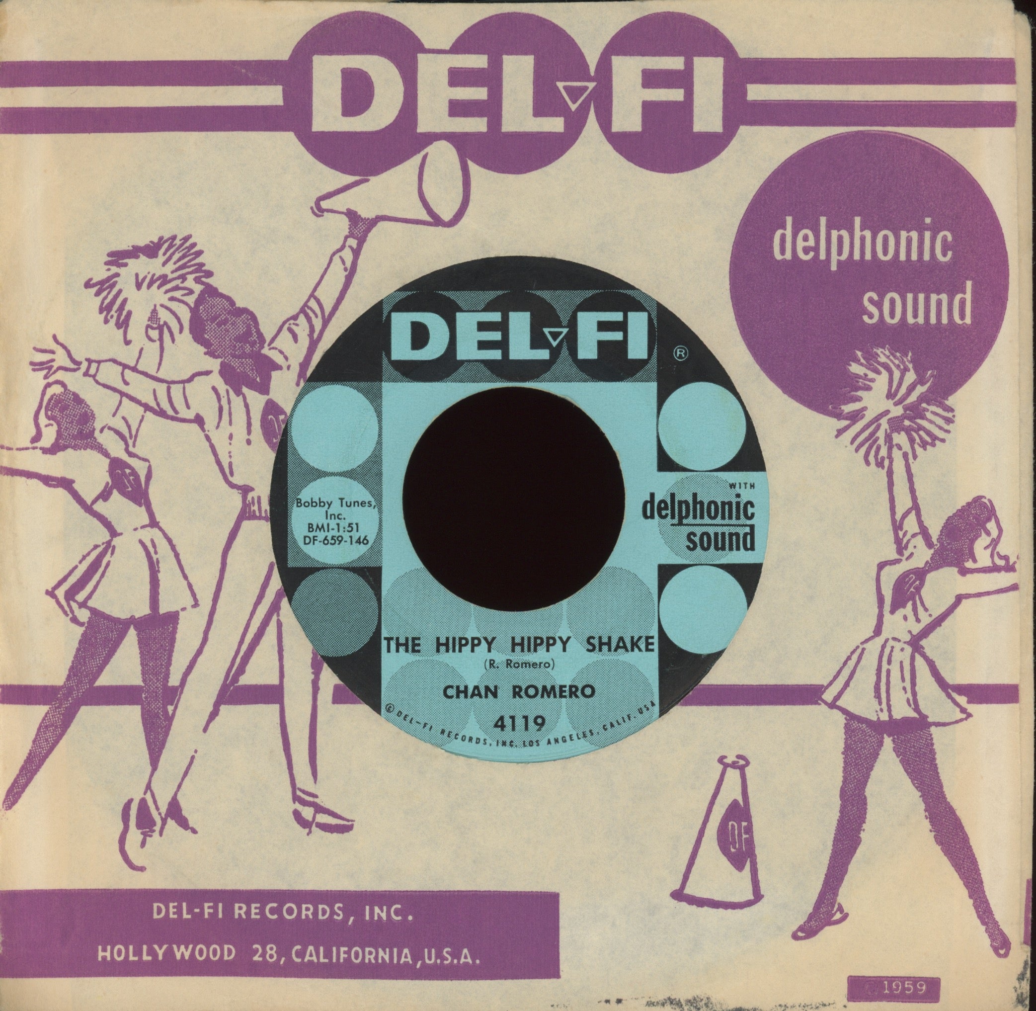 Chan Romero - The Hippy Hippy Shake on Del-Fi