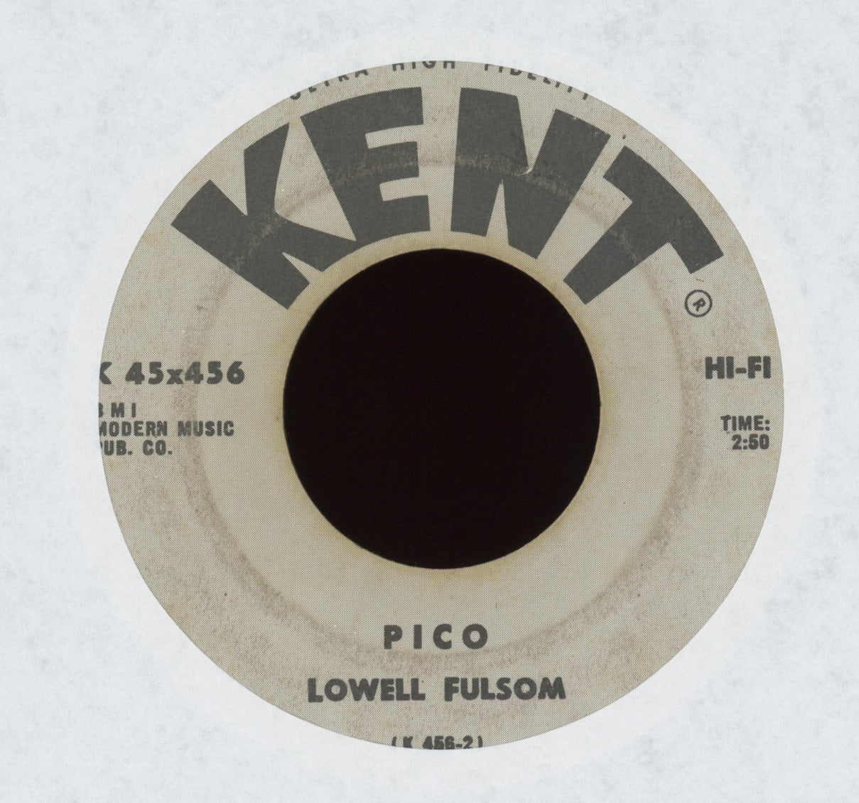 Lowell Fulsom - Tramp on Kent