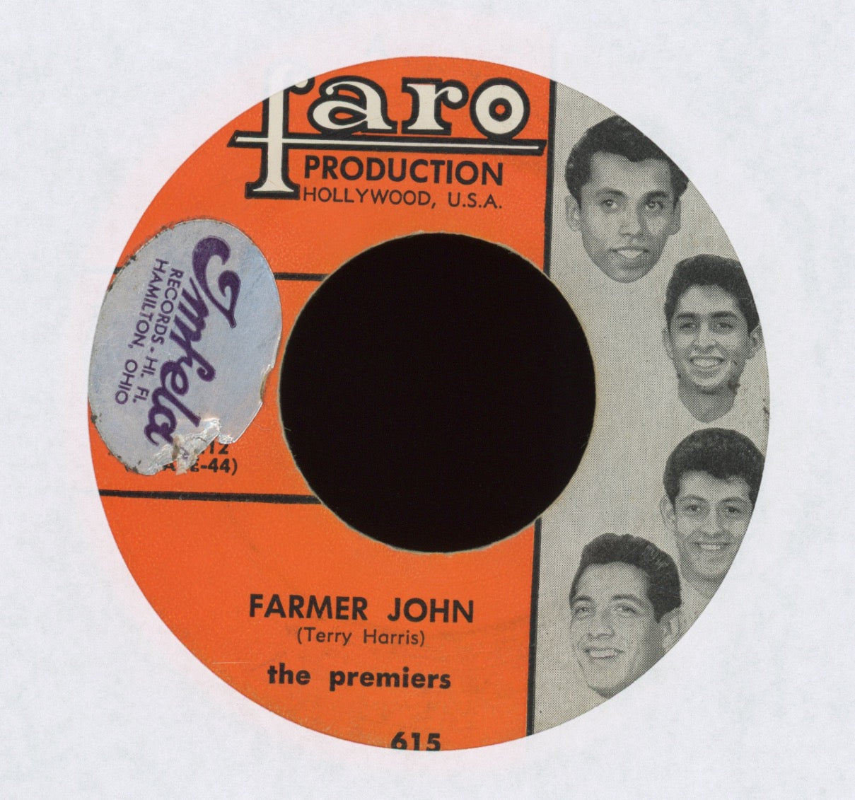 The Premiers - Farmer John on Faro