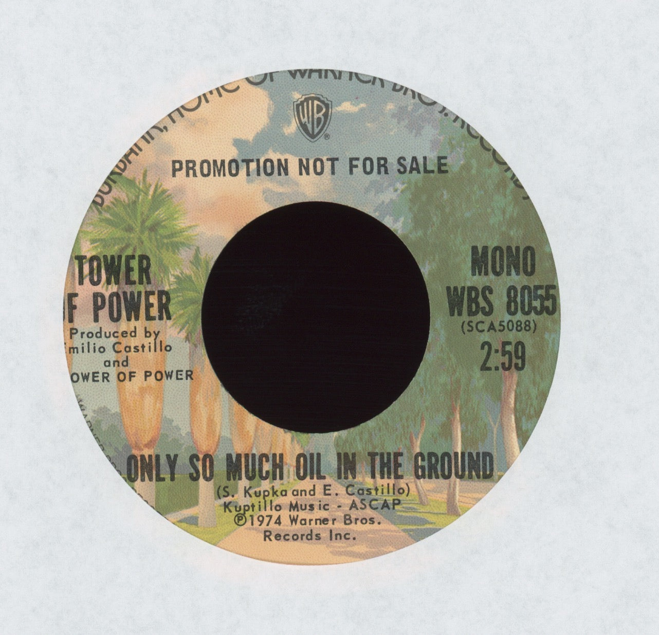 Tower Of Power - Only So Much Oil In The Ground on Warner Bros. Promo