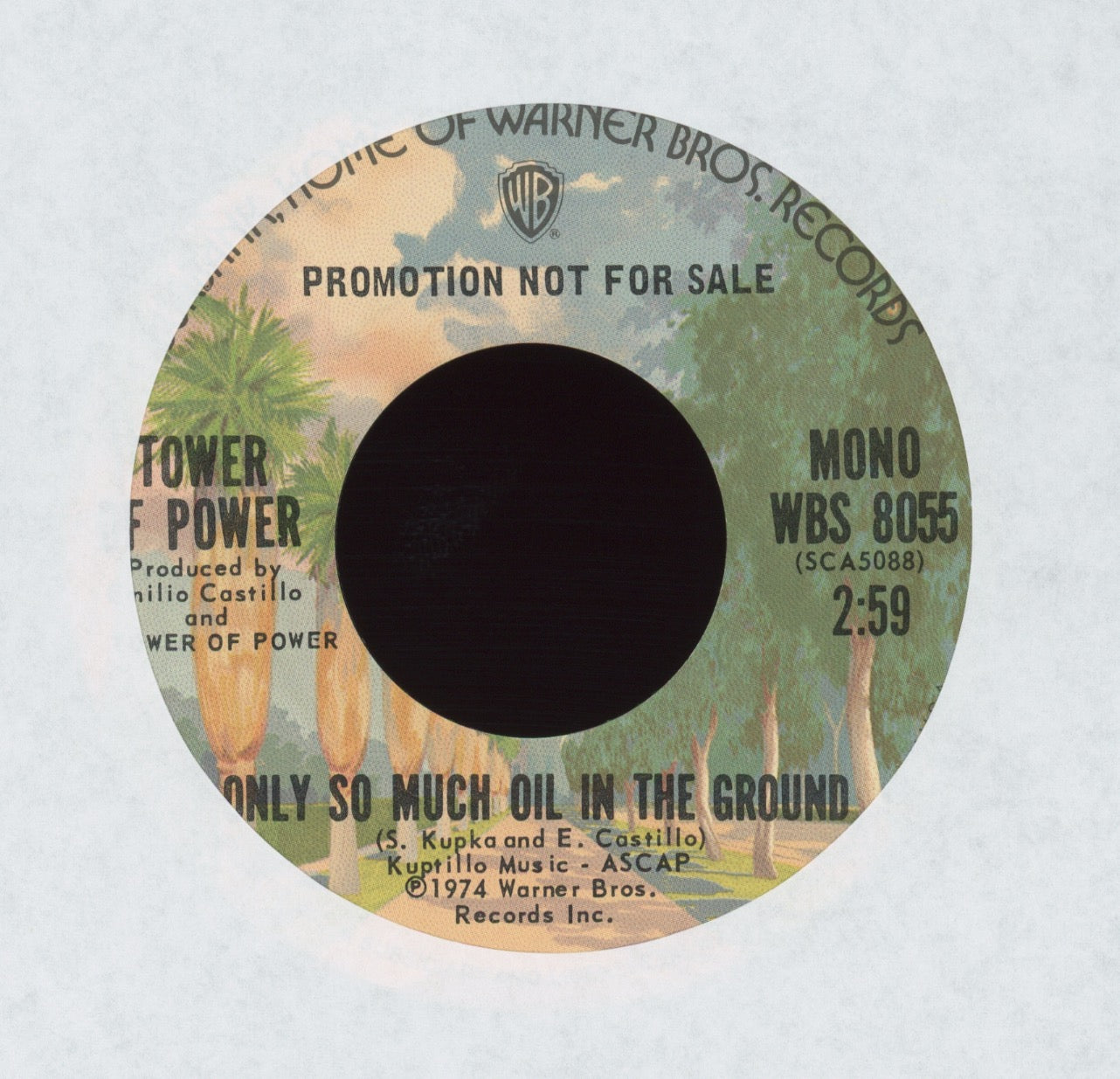 Tower Of Power - Only So Much Oil In The Ground on Warner Bros. Promo
