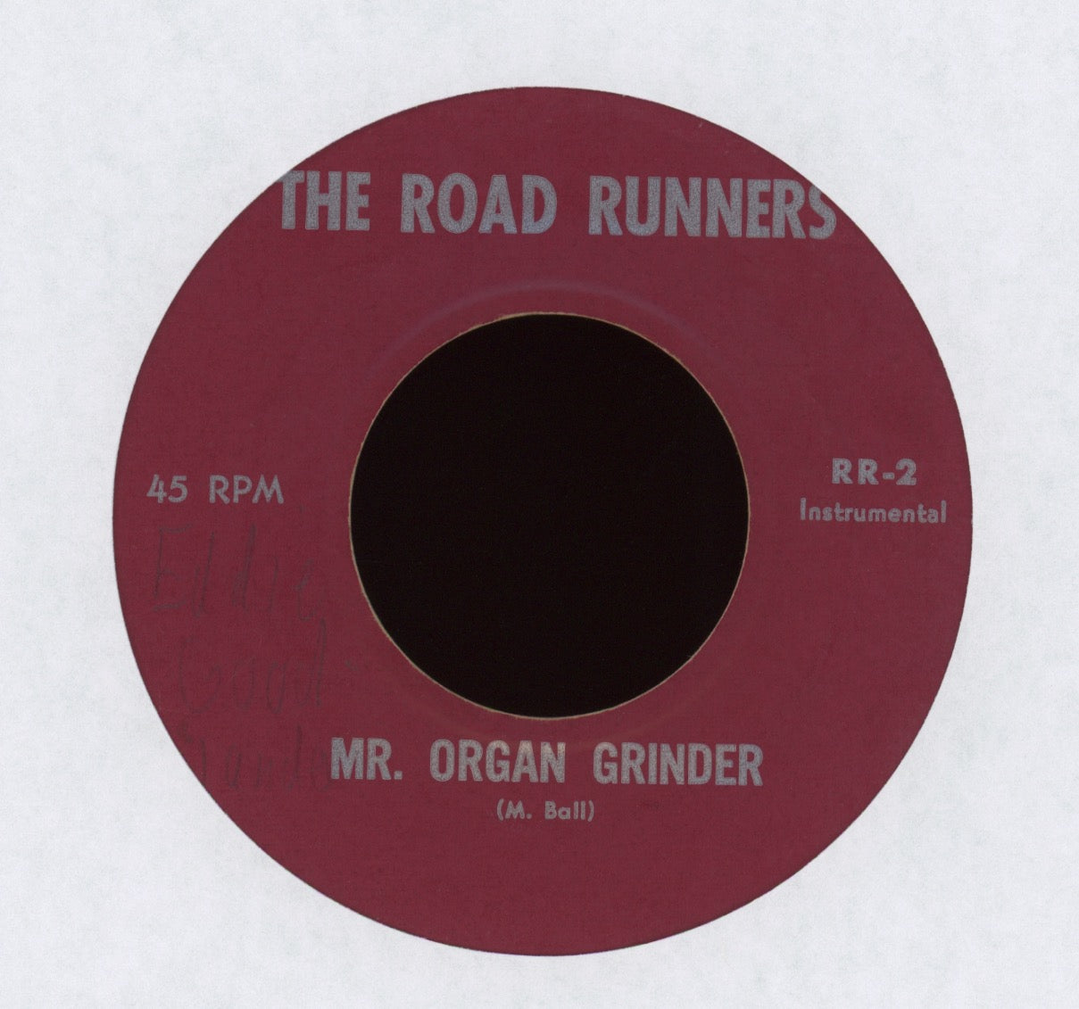 The Road Runners - Mr. Organ Grinder Private Press