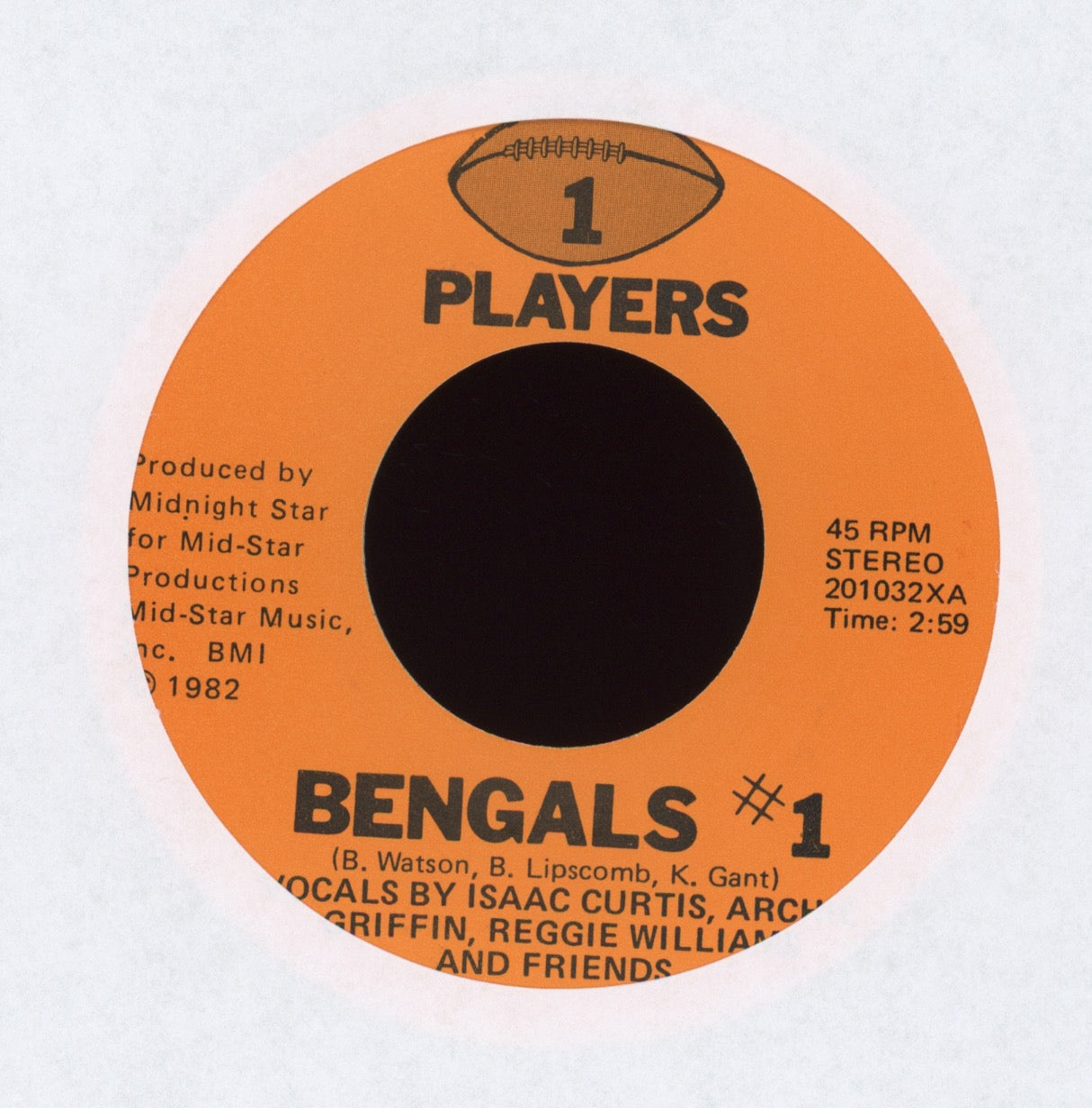 Players - Bengals #1 Private Press Midnight Star