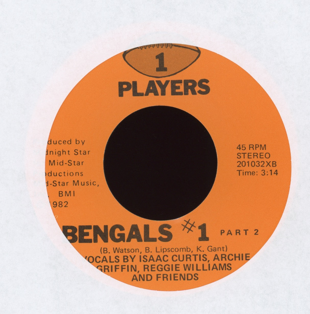 Players - Bengals #1 Private Press Midnight Star