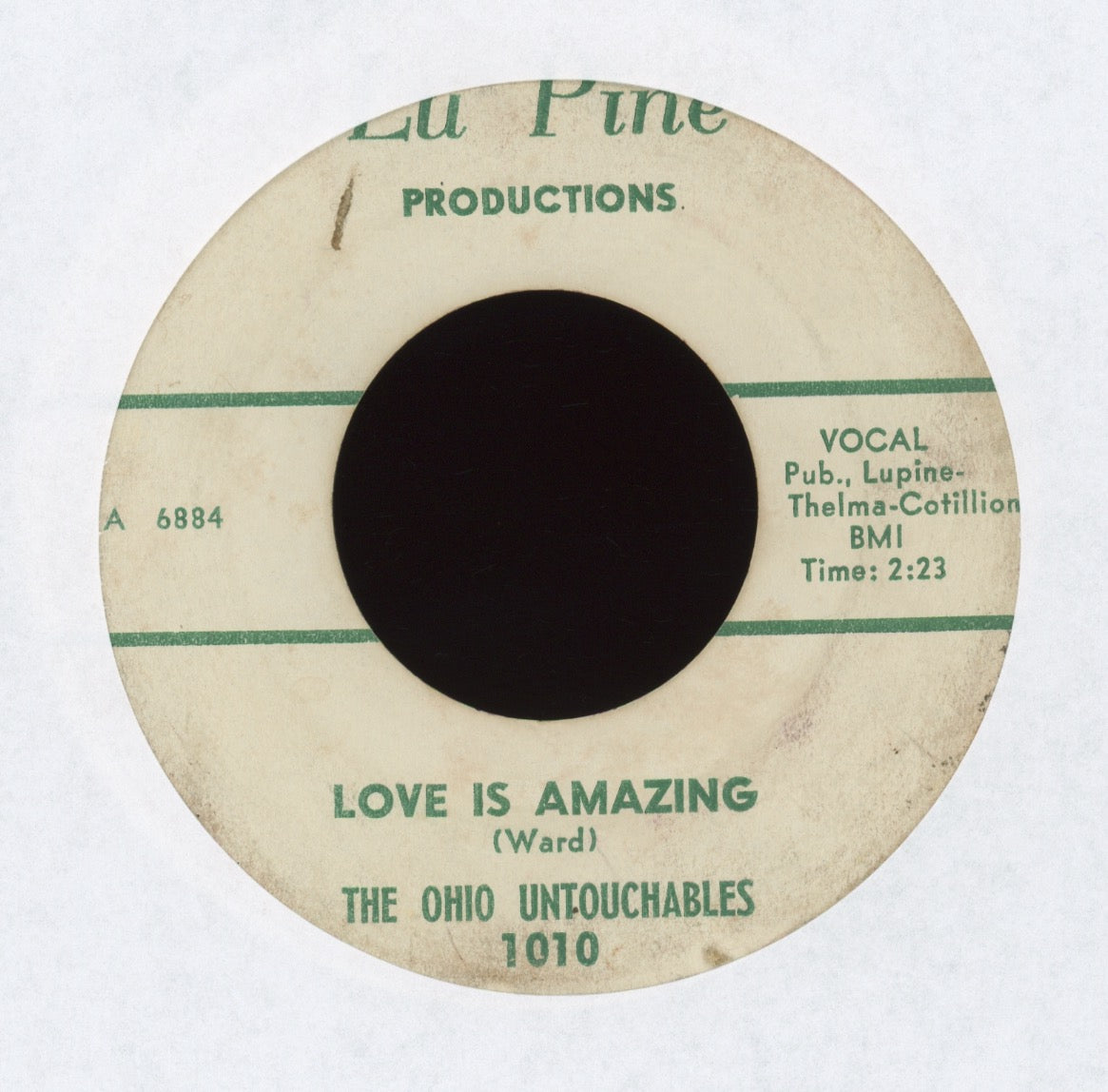 Ohio Untouchables - Love Is Amazing on Lu-Pine