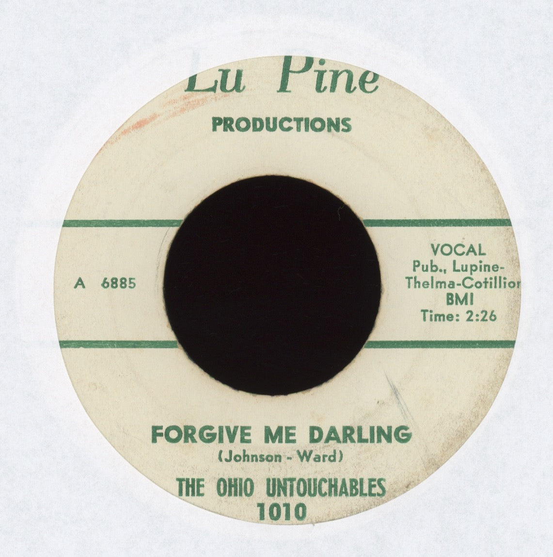 Ohio Untouchables - Love Is Amazing on Lu-Pine
