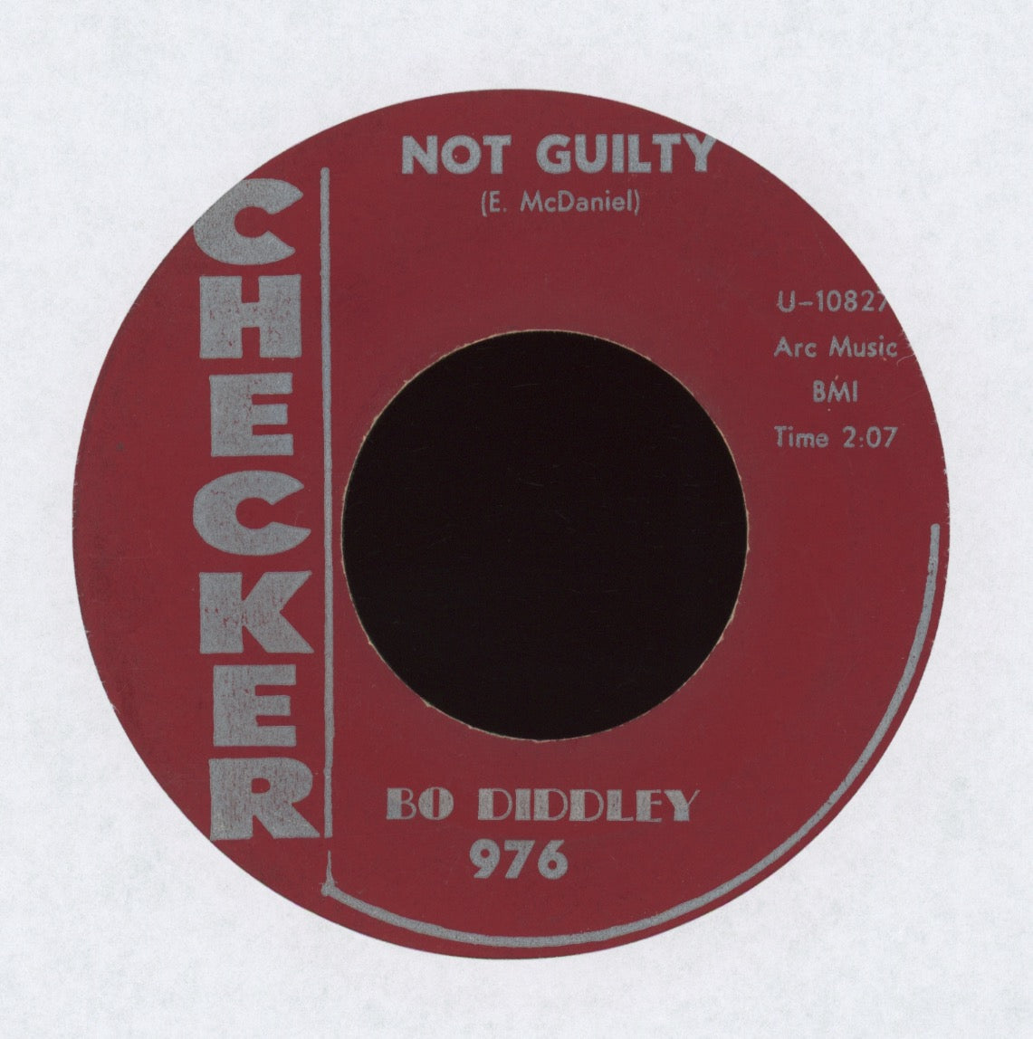 Bo Diddley - Not Guilty on