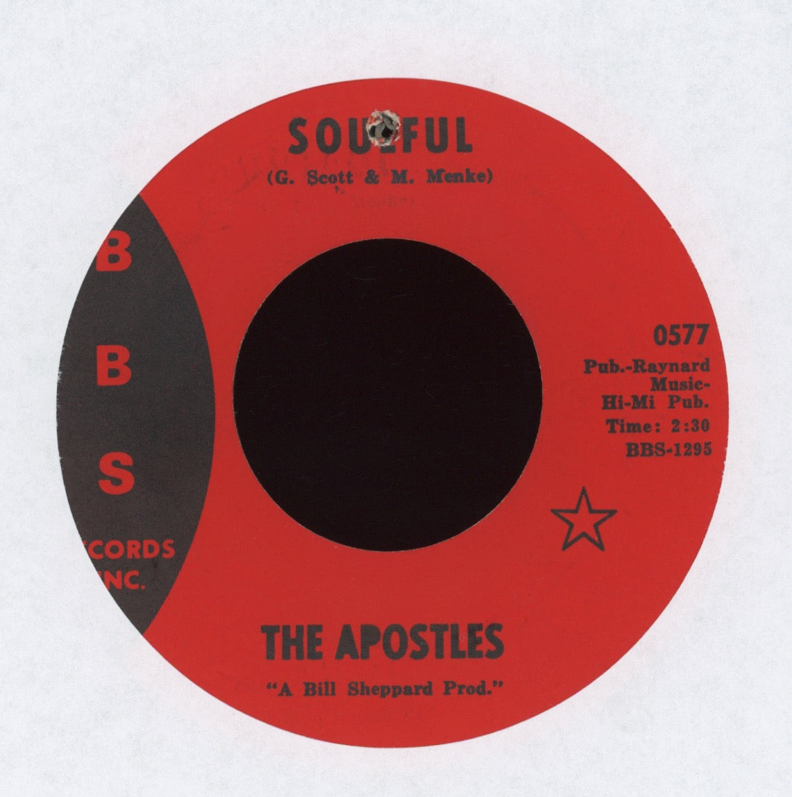 Apostles - Soulful on BBS