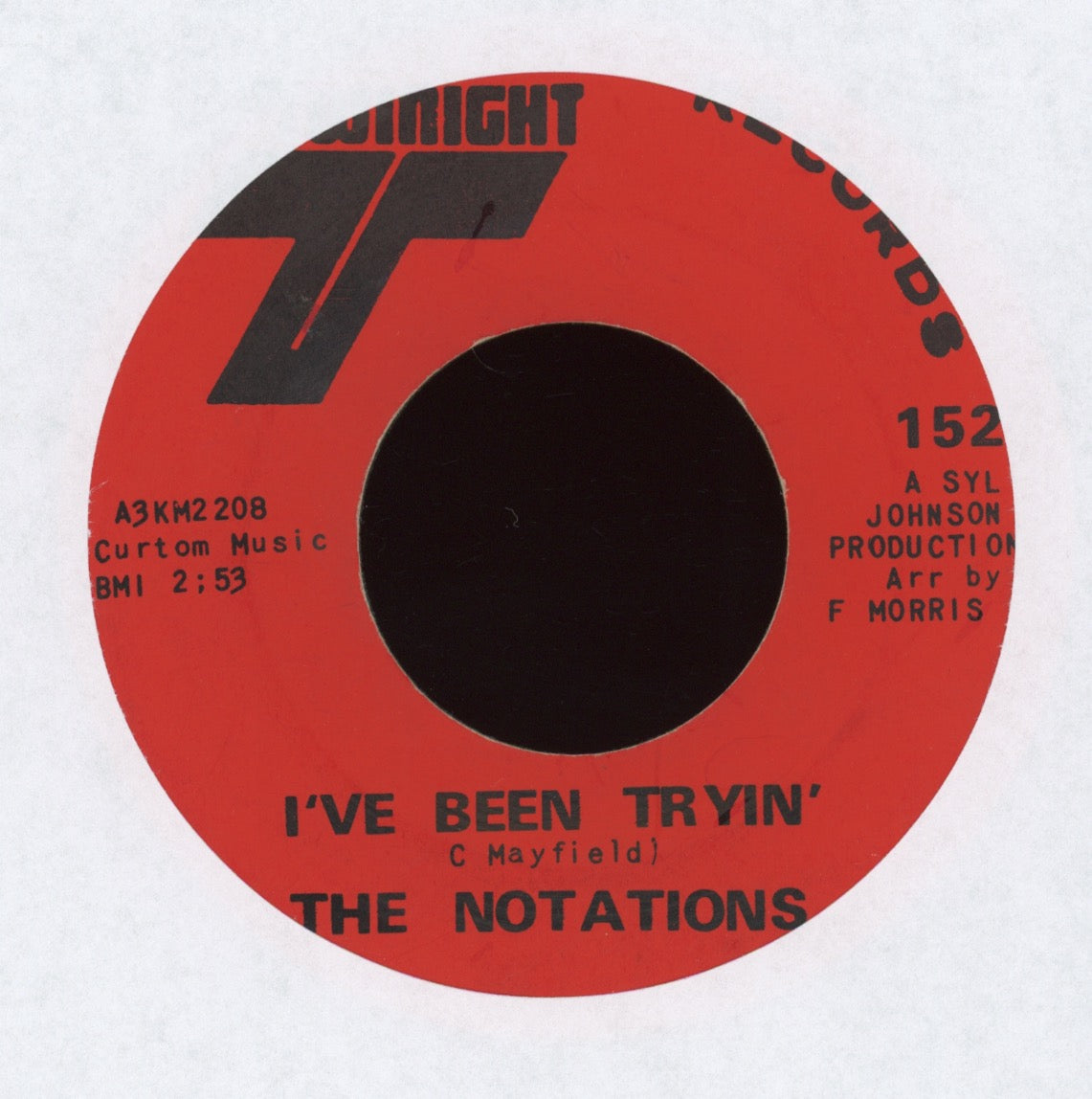 The Notations - I've Been Trying on Twinight