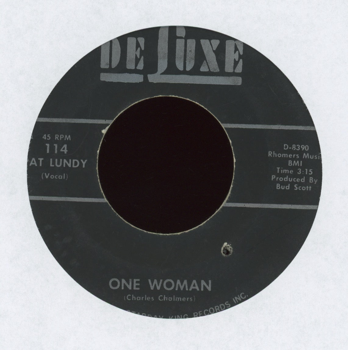Pat Lundy - One Woman on DeLuxe