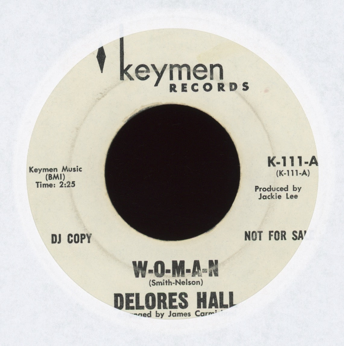 Delores Hall - W-O-M-A-N on Keymen Promo