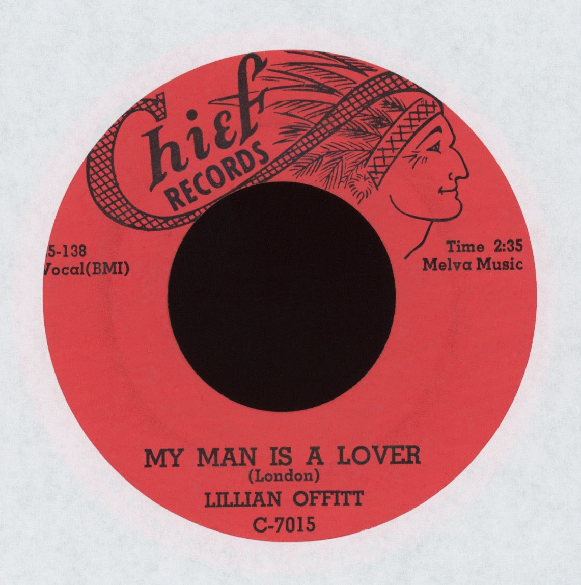 Lillian Offitt - My Man Is A Lover on Chief