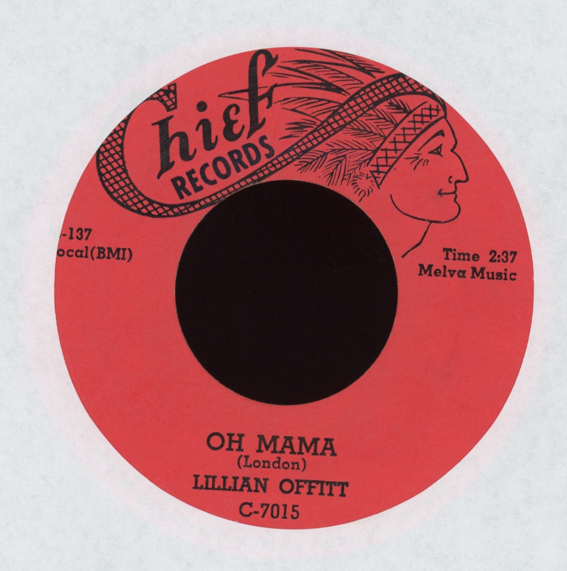 Lillian Offitt - My Man Is A Lover on Chief