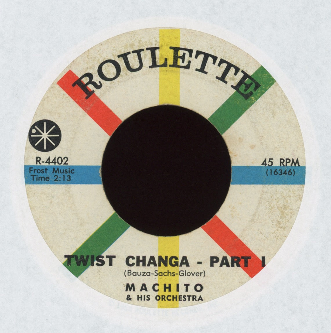 Machito And His Orchestra - Twist Changa on Roulette